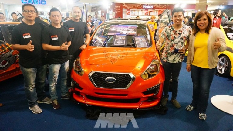 Champ Region Xplore Your Style Surabaya diraih Evan Auto Concept