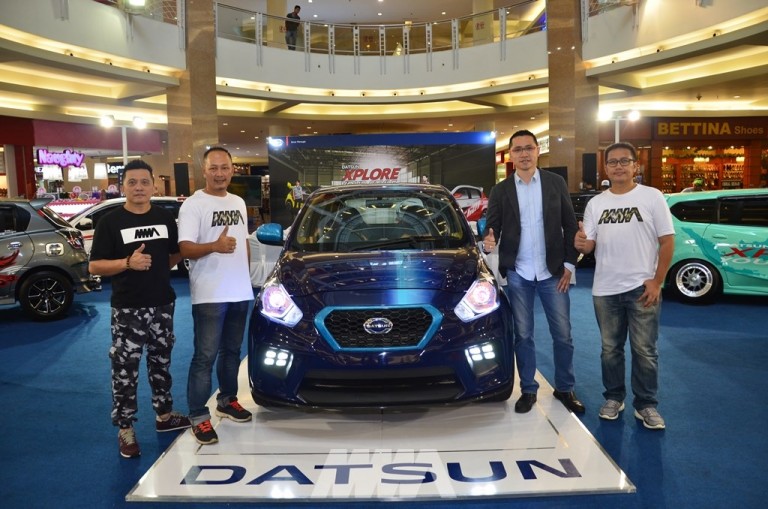 Datsun Xplore Your Style Tantang Kreativitas Para Risers di Kota Pahlawan
