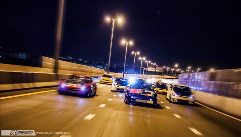 Kisah Balap Jalanan Khas Jepang: Wangan