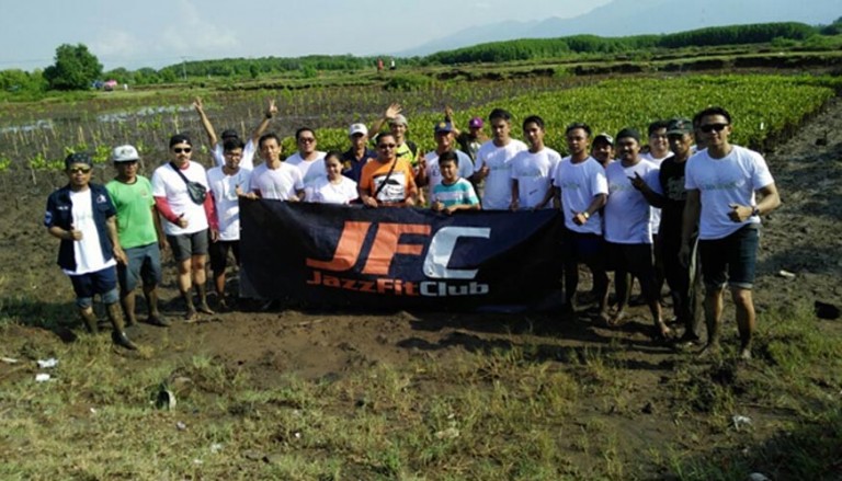 Go Green Di Ultah Pertama JFC Bali