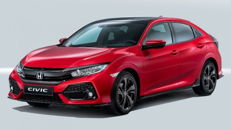 10 Gaya Modifikasi Generasi Honda Civic Hatchback