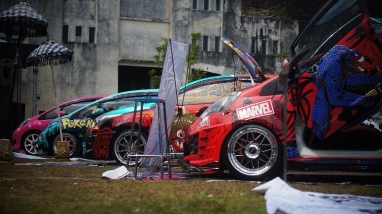 Kontes Modifikasi Berkonsep Pesta di Autopro Festival Bali 2K17