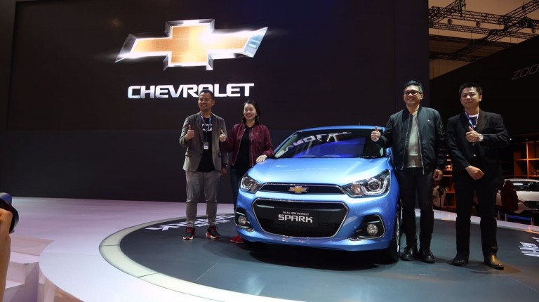 Kompetisi Digital Modification Chevrolet Spark It Happen Dimulai!