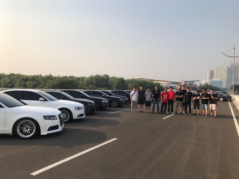 Sunday Morning Drive Komunitas Audi Verein