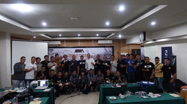 Trending Workshop NMAA Perdana di Palembang