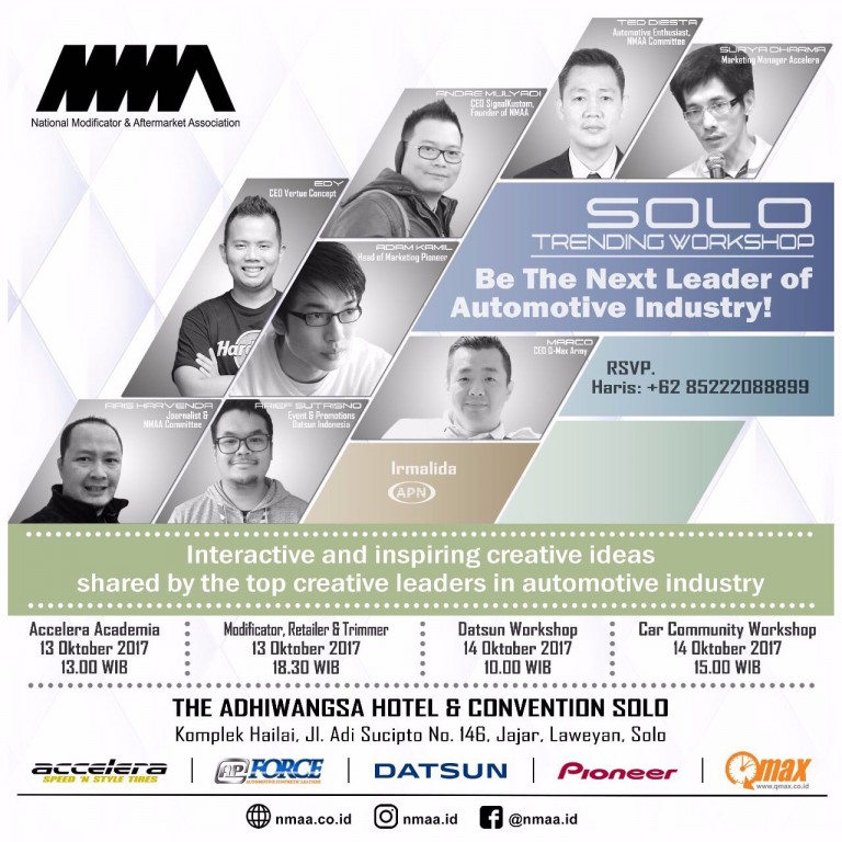 Trending Workshop 2017 Solo Dimulai!