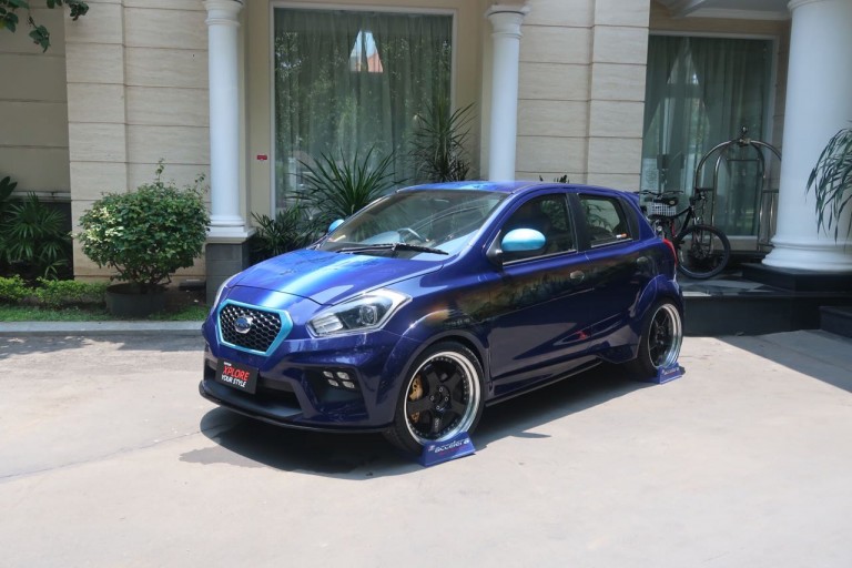 Modifikasi Mobil Baru VS Mobil Bekas ala Datsun Indonesia