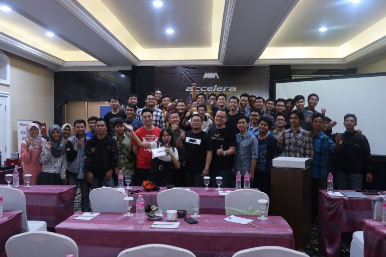 Trending Workshop Solo Dipadati 150 Orang!