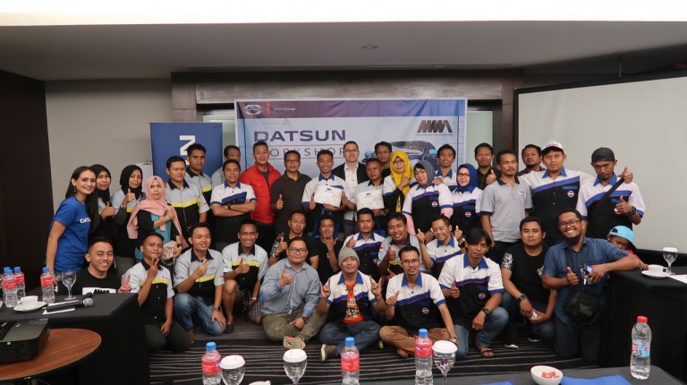 Seminar Modifikasi Datsun dan NMAA Perdana di Balikapan
