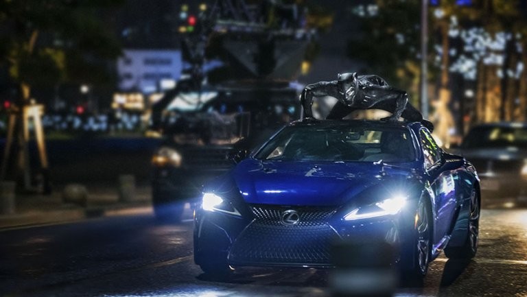 Lexus Black Panther Series