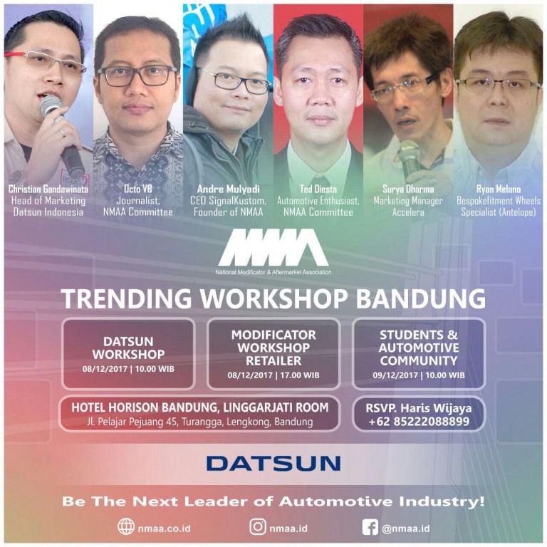 Trending Workshop 2017 Penutup di Kota Kembang