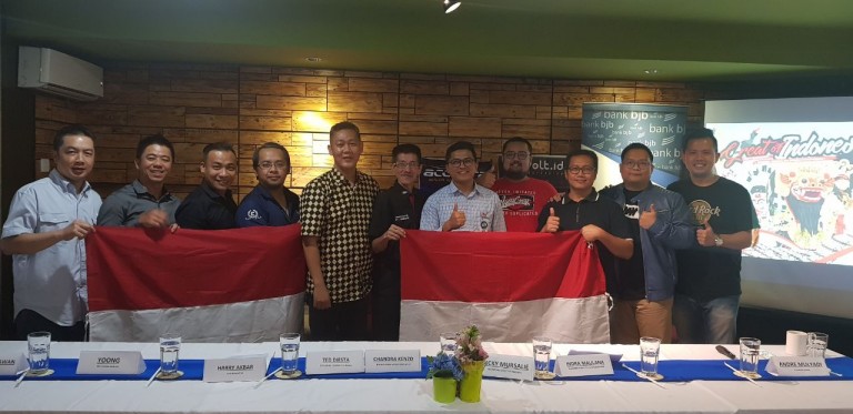 Great Indonesia Menandai Go International-nya Modifikator dan Aftermarket Indonesia!