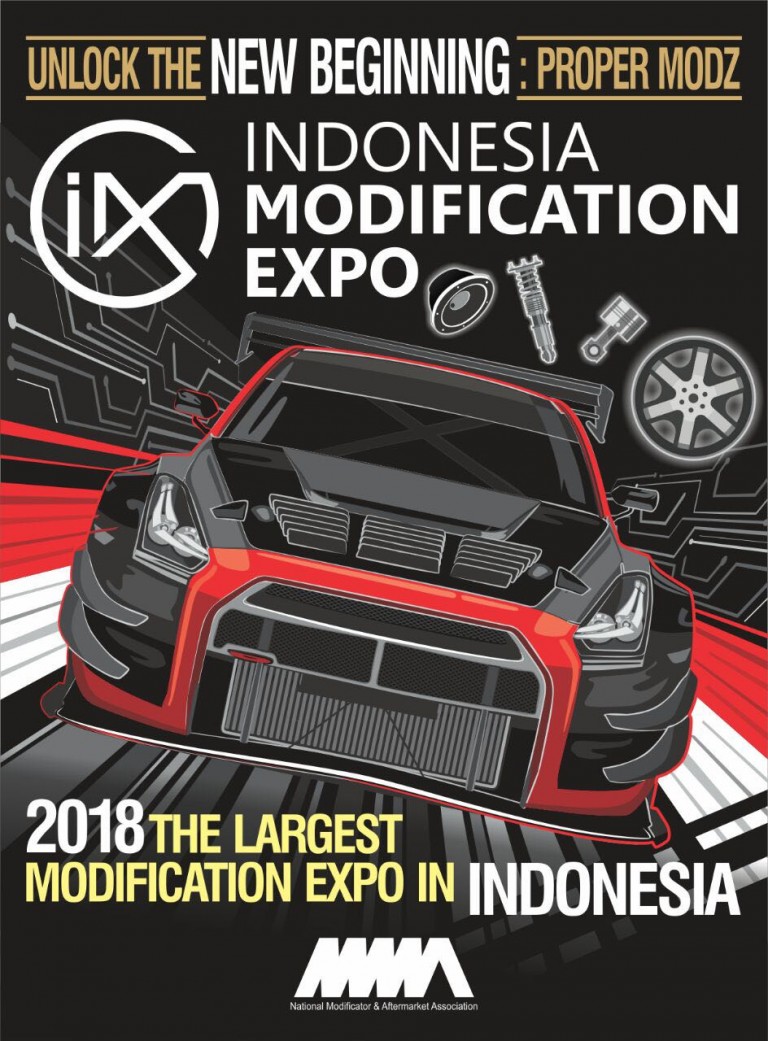 Indonesia Modification Expo Siap Diselenggarakan Akhir 2018!
