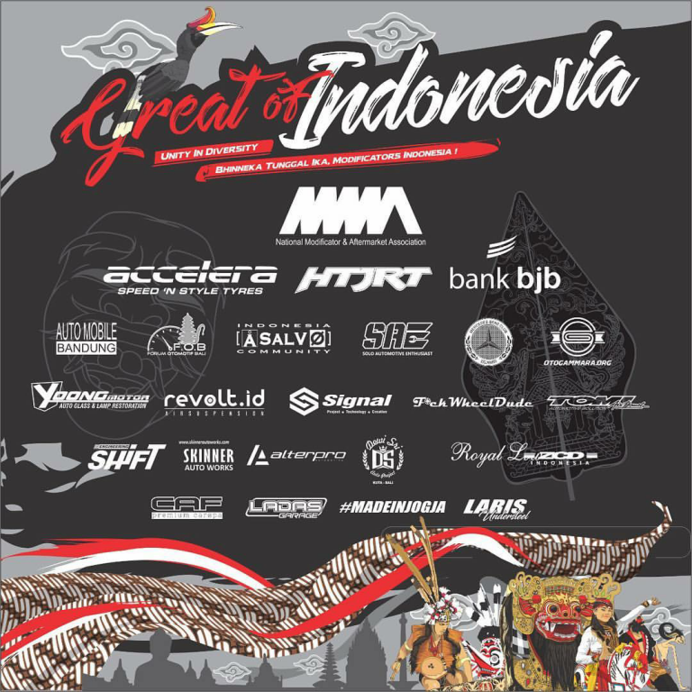Persiapan Merek dan Modifikator Indonesia Dalam Great Indonesia di Osaka Automesse 2018