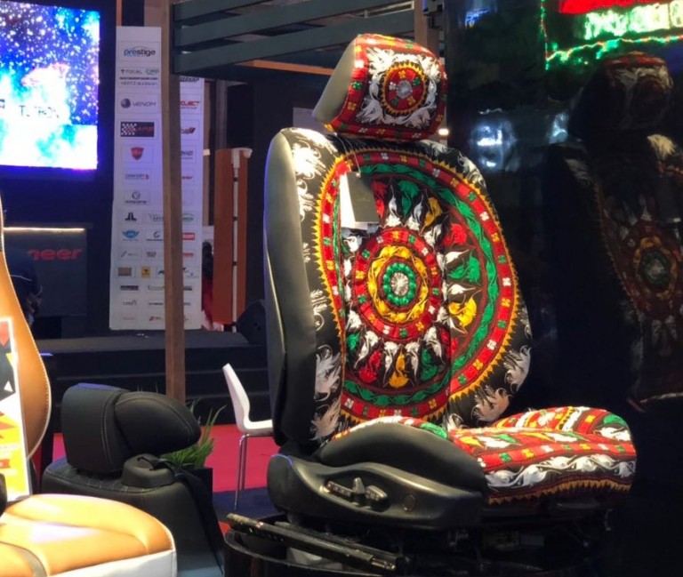 Krawang Gayo, Konsep Jok Etnik Yang Mencuri Perhatian