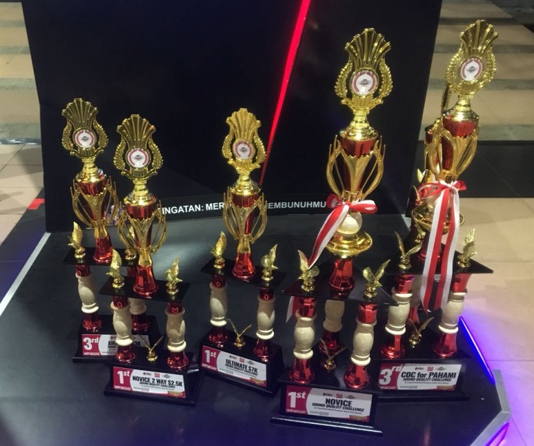 Tim Pioneer Borong Piala di Kontes Audio 5 Asosiasi!