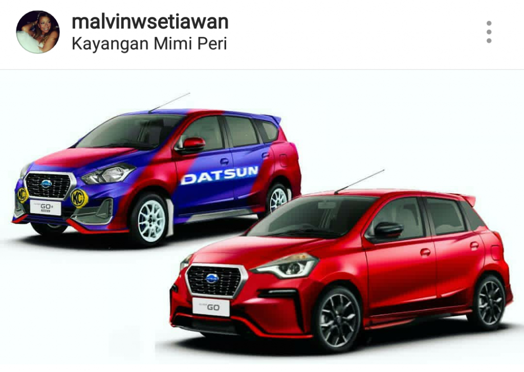 Parade Digital Modifikasi All New Datsun GO dan Datsun GO+