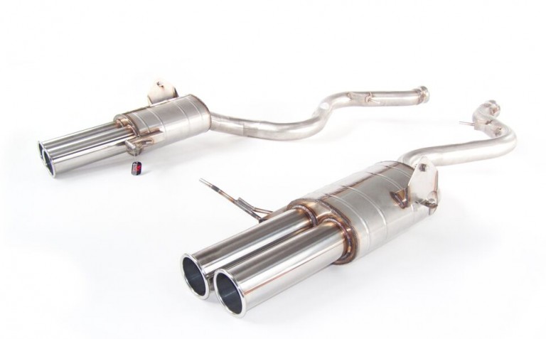 Ini Dia Exhaust System Termahal Yang Pernah Diproduksi!