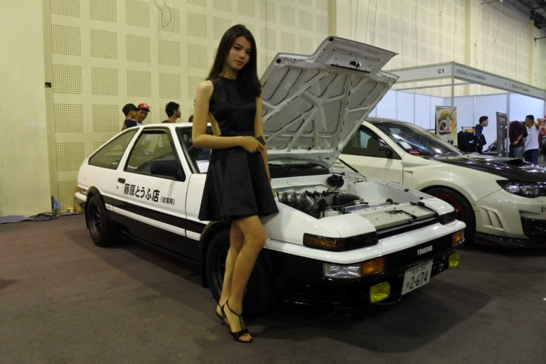 Ini Dia AE86 Yang Ditawar Rp 1,7 Miliar di IMX 2018