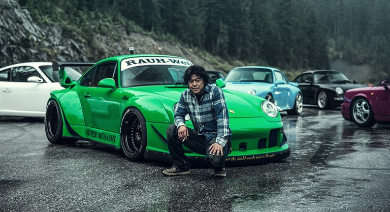 RAUH-Welt Begriff: Dari Drifting ke Modifikasi Porsche 911 Super Eksklusif