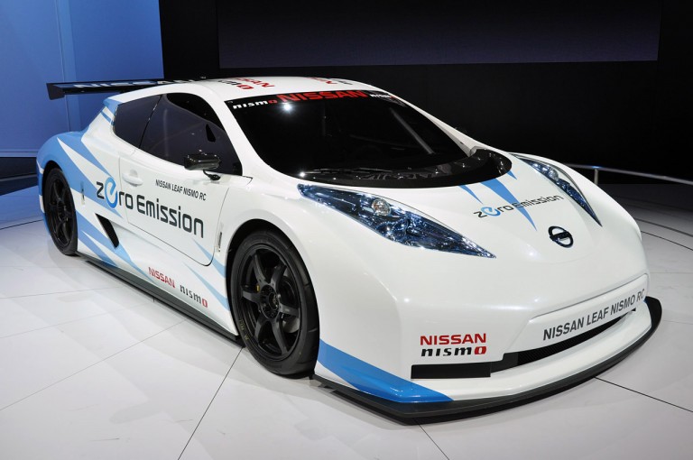 Berbagai Referensi Gaya Modifikasi Nissan LEAF