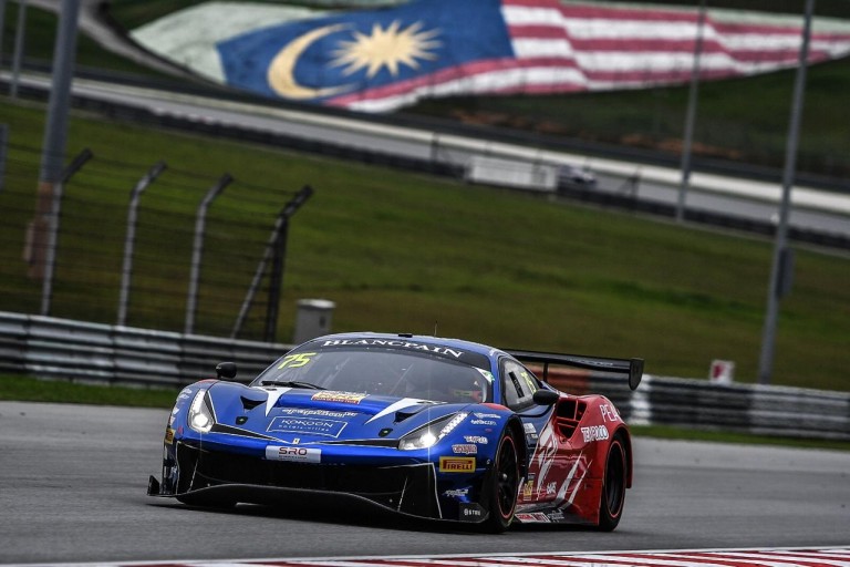 Dua Pembalap Indonesia Berlaga di Blancpain GT World Challenge Asia Akhir Minggu Ini