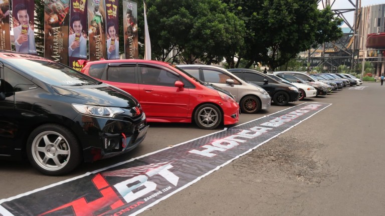 Buka Puasa dan Perayaan Ulang Tahun Ketiga Honda Bandung Team