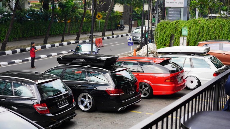 Tren Station Wagon Modifikasi Semakin Cemerlang di Tanah Air!