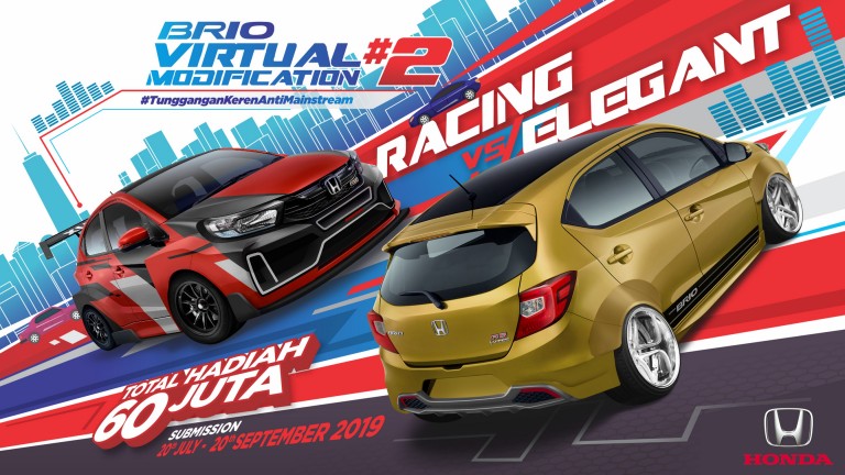 Honda Brio Virtual Modificaton #2 Dimulai!