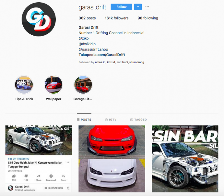 Terungkap, Spesifikasi Giveaway Mobil Modifikasi @GarasiDrift