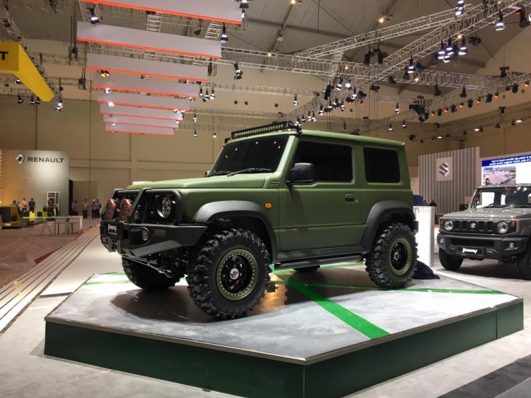 Parade Mobil Modifikasi ala APM di GIIAS 2019
