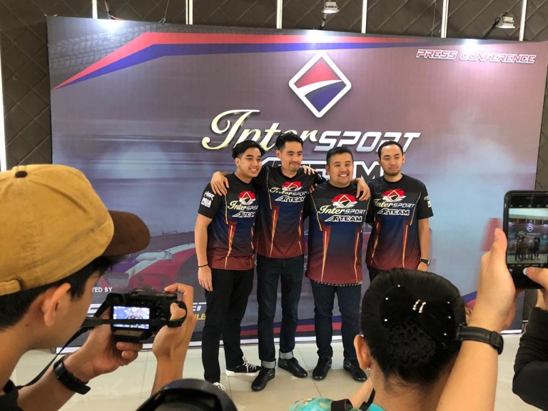 Siap-siap, Drifting Bakal Dikemas Lebih Menarik Lewat Kerjasama Intersport Dengan AR Team