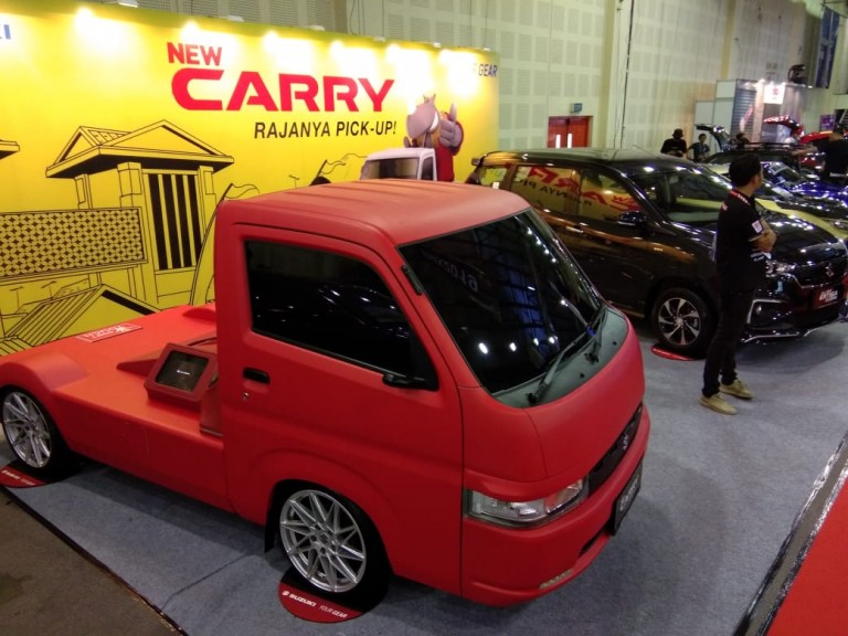 Suzuki Bawa New Carry Fluzh Concept di Indonesia Modification Expo 2019