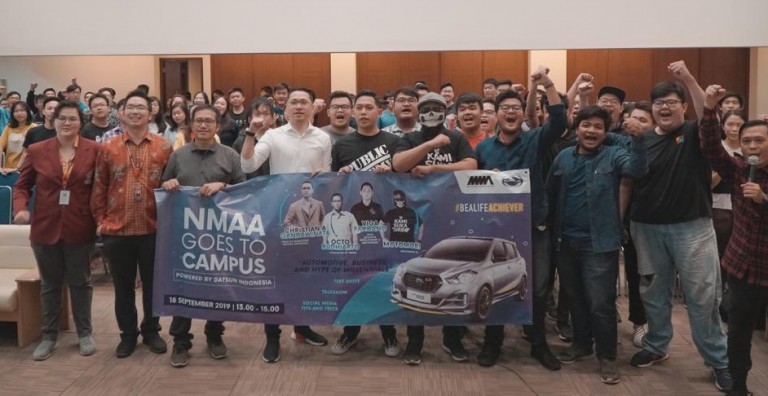 Pemanasan IMX 2019, NMAA Gelar Goes to Campus di Universitas Tarumanagara
