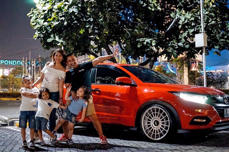 New Honda HR-V: Modifikasi SUV Untuk Keluarga Ala Kiki Anugraha