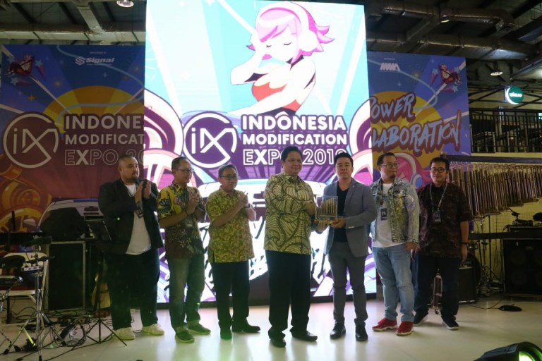 IMX 2019 Resmi Dibuka! Visinya  Adalah Untuk Membangun Industri Modifikasi Indonesia