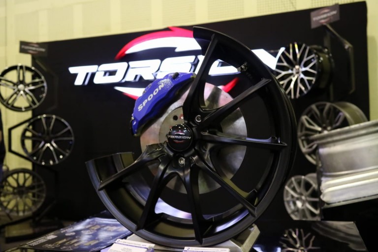 Torsion dan Avantech, 2 Brand Velg Lokal di IMX Berharga Komepetitif