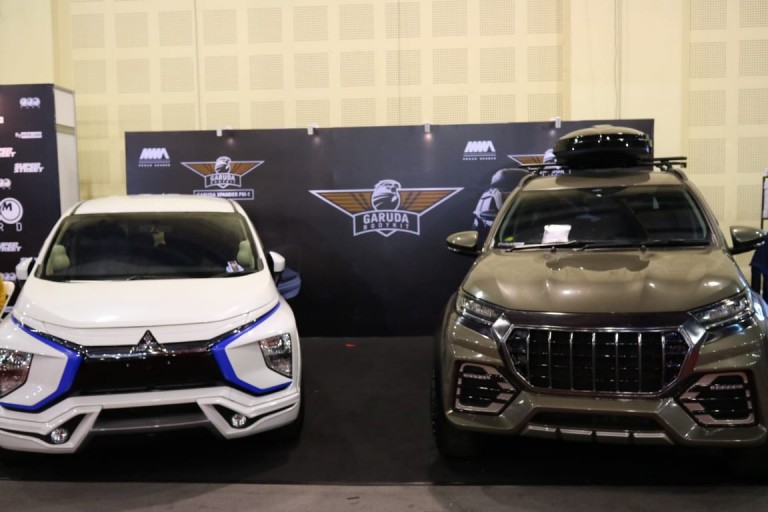 Garuda Bodykit Buatan Lokal Meluncur di IMX 2019 dengan Kualitas dan Harga Kompetitif