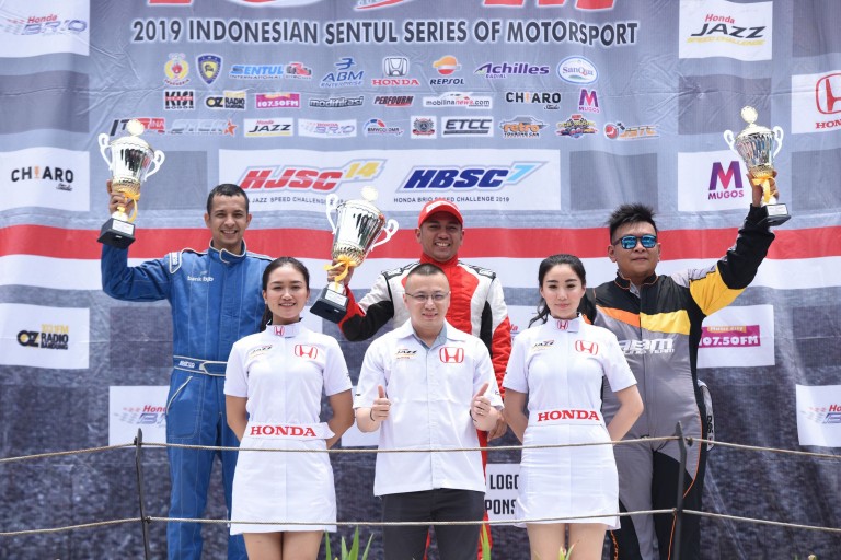 Alvin Bahar Rebut Podium Juara ITCR Max 2019 Seri Kelima
