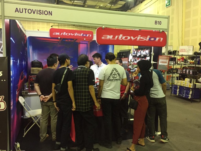 Edukasi Lampu dan Promo Spesial Autovision di Indonesia Modification Expo 2019