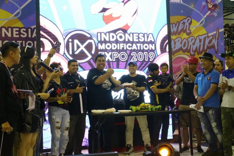 Indonesia Community Show Off Mendeklarasikan Diri di IMX 2019