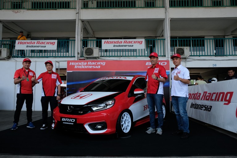 Tim Honda Racing Indonesia Siapkan Honda Brio Untuk ITCR 1200 Musim 2020