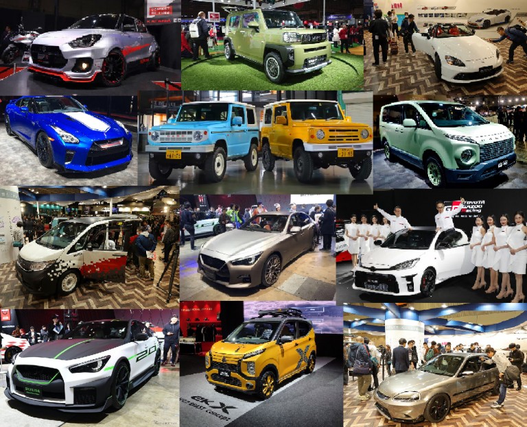 12 Mobil Modifikasi Resmi Car Maker Terkeren di Tokyo Auto Salon 2020