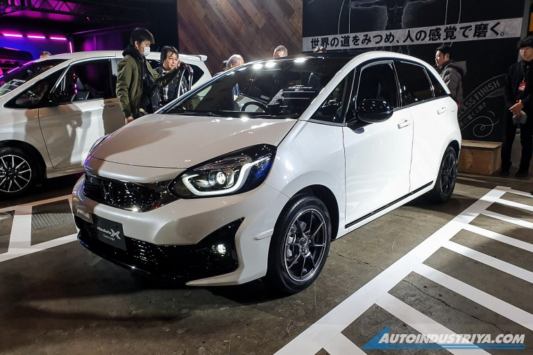 Versi Sporty Honda Fit/Jazz Terbaru Diwujudkan Pada Varian Modulo X Concept