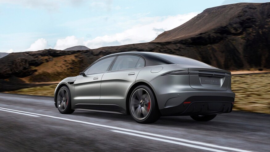 Sony-VISION-S-Concept-Car-Exterior-Rear-3-4-View-in-Motion