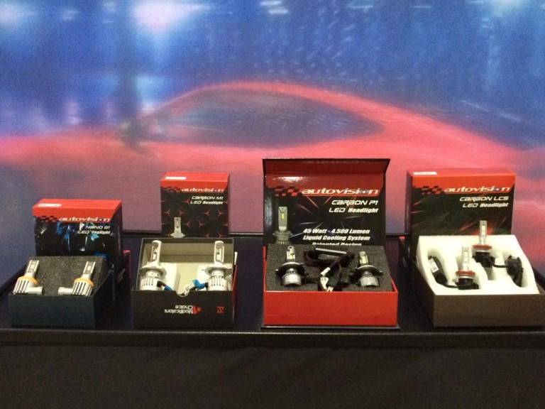 Tahun Baru, Autovision Luncurkan Empat Produk Lampu LED Terbaru