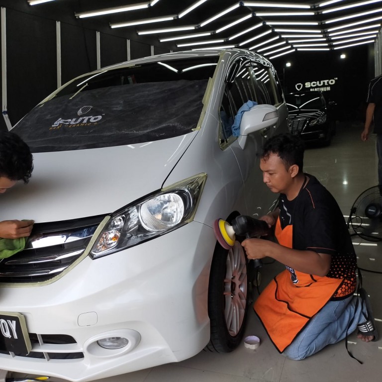 Fast Curing System, Inovasi Perawatan Bodi Scuto Yang Bisa Meresap ke Pori-Pori Cat Kendaraan