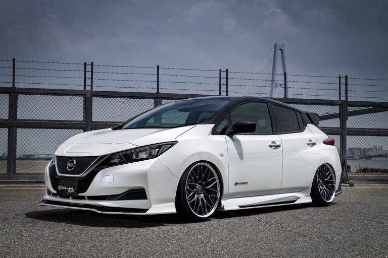 Dapat Sentuhan Minor, Nissan Leaf Garapan Kuhl Racing Tampil Lebih Standout