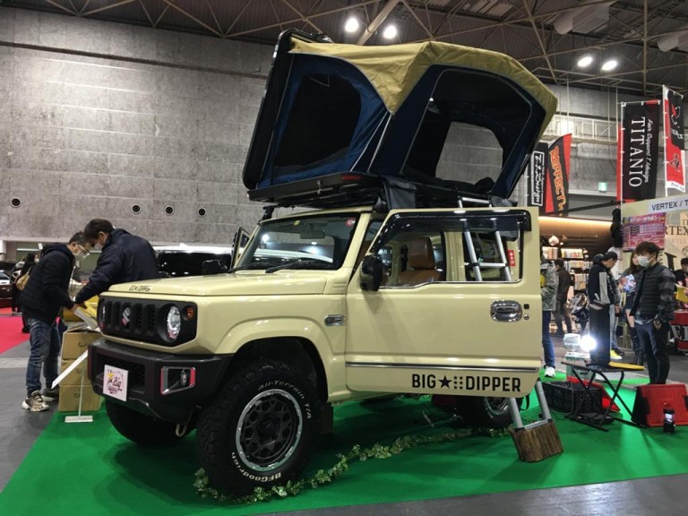 Beragam Gaya Modifikasi Suzuki New Jimny di Osaka Automesse 2020