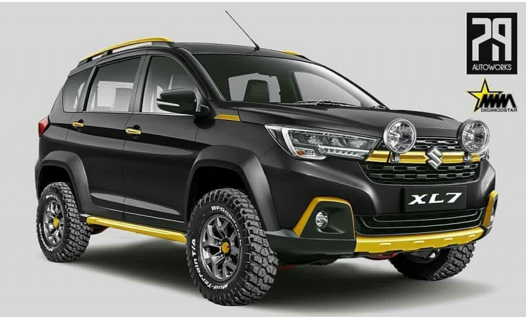 Panduan Modifikasi ala Mobil Bertualang Untuk Suzuki XL7